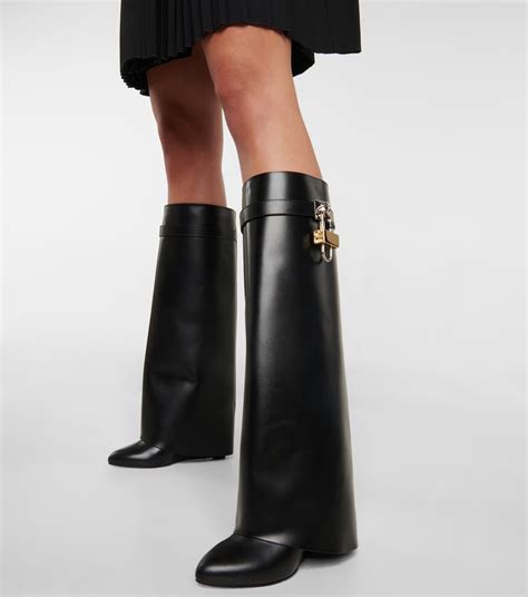 givenchy thigh boots|givenchy shark boots on sale.